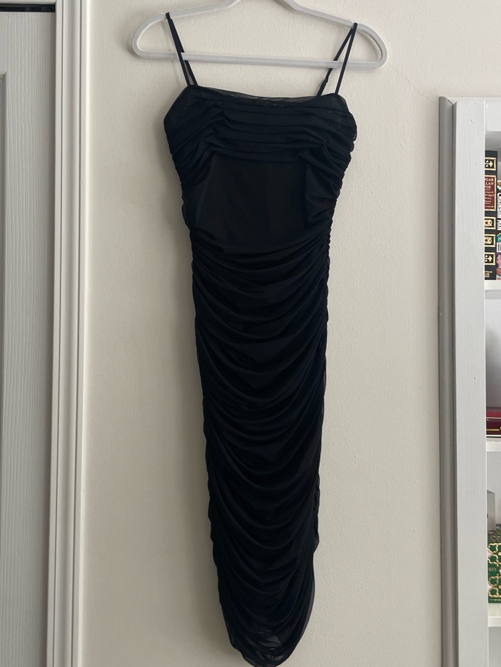 Babaton Rouched Cocktail Dress